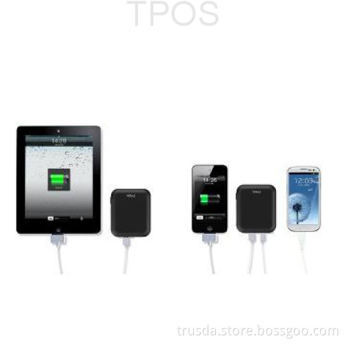 best selling 3output 10400 emergency mobile phone battery charger